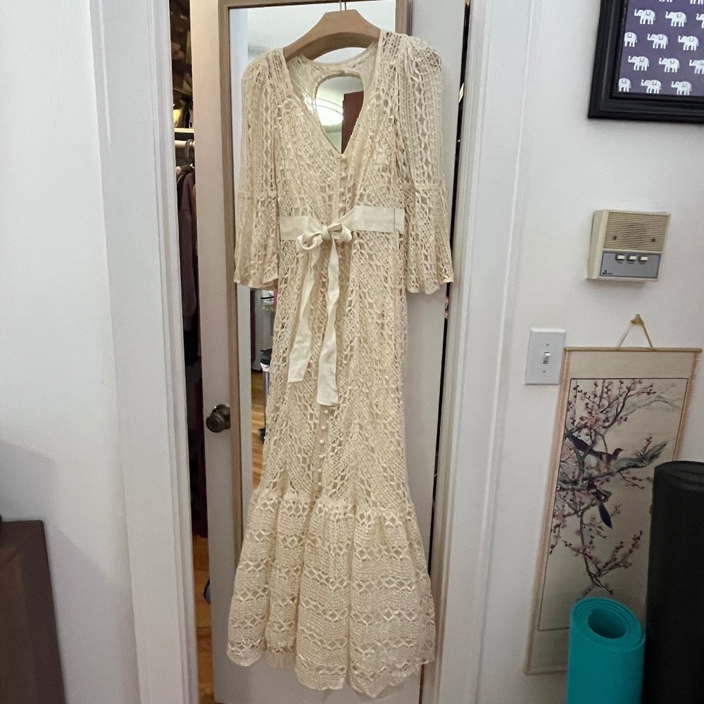 Tracy Reese BHLDN Wedding Dress